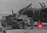 Image of B-29 bomber Iwo Jima, 1945, second 34 stock footage video 65675036225