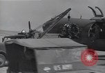 Image of B-29 bomber Iwo Jima, 1945, second 35 stock footage video 65675036225