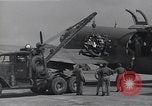 Image of B-29 bomber Iwo Jima, 1945, second 36 stock footage video 65675036225