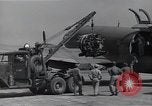 Image of B-29 bomber Iwo Jima, 1945, second 37 stock footage video 65675036225