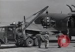 Image of B-29 bomber Iwo Jima, 1945, second 38 stock footage video 65675036225