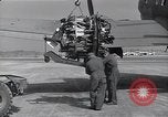 Image of B-29 bomber Iwo Jima, 1945, second 40 stock footage video 65675036225