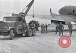Image of B-29 bomber Iwo Jima, 1945, second 50 stock footage video 65675036225