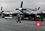 Image of P-51 Mustangs Iwo Jima, 1945, second 9 stock footage video 65675036226