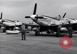 Image of P-51 Mustangs Iwo Jima, 1945, second 11 stock footage video 65675036226