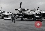 Image of P-51 Mustangs Iwo Jima, 1945, second 12 stock footage video 65675036226