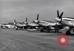 Image of P-51 Mustangs Iwo Jima, 1945, second 17 stock footage video 65675036226