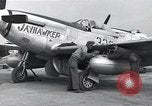 Image of P-51 Mustangs Iwo Jima, 1945, second 19 stock footage video 65675036226