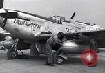 Image of P-51 Mustangs Iwo Jima, 1945, second 20 stock footage video 65675036226