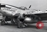 Image of P-51 Mustangs Iwo Jima, 1945, second 21 stock footage video 65675036226