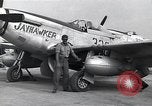 Image of P-51 Mustangs Iwo Jima, 1945, second 23 stock footage video 65675036226