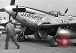 Image of P-51 Mustangs Iwo Jima, 1945, second 25 stock footage video 65675036226