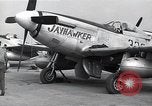 Image of P-51 Mustangs Iwo Jima, 1945, second 26 stock footage video 65675036226