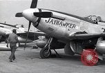 Image of P-51 Mustangs Iwo Jima, 1945, second 27 stock footage video 65675036226