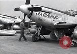 Image of P-51 Mustangs Iwo Jima, 1945, second 28 stock footage video 65675036226