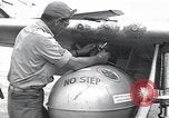 Image of P-51 Mustangs Iwo Jima, 1945, second 30 stock footage video 65675036226