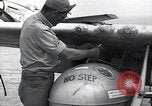 Image of P-51 Mustangs Iwo Jima, 1945, second 31 stock footage video 65675036226