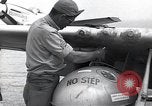 Image of P-51 Mustangs Iwo Jima, 1945, second 32 stock footage video 65675036226