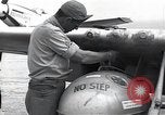 Image of P-51 Mustangs Iwo Jima, 1945, second 33 stock footage video 65675036226