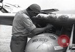 Image of P-51 Mustangs Iwo Jima, 1945, second 34 stock footage video 65675036226