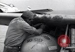Image of P-51 Mustangs Iwo Jima, 1945, second 35 stock footage video 65675036226
