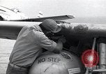 Image of P-51 Mustangs Iwo Jima, 1945, second 36 stock footage video 65675036226