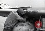 Image of P-51 Mustangs Iwo Jima, 1945, second 37 stock footage video 65675036226