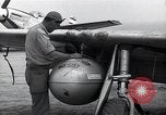 Image of P-51 Mustangs Iwo Jima, 1945, second 57 stock footage video 65675036226