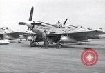 Image of P-51 Mustangs Iwo Jima, 1945, second 60 stock footage video 65675036226