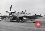 Image of P-51 Mustangs Iwo Jima, 1945, second 62 stock footage video 65675036226