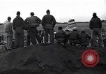 Image of P-51D Mustang aircraft 44-63912 after ground looping on Iwo Jima Iwo Jima, 1945, second 3 stock footage video 65675036227