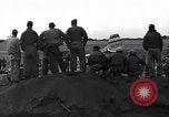 Image of P-51D Mustang aircraft 44-63912 after ground looping on Iwo Jima Iwo Jima, 1945, second 4 stock footage video 65675036227