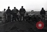 Image of P-51D Mustang aircraft 44-63912 after ground looping on Iwo Jima Iwo Jima, 1945, second 5 stock footage video 65675036227