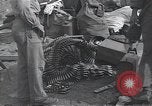 Image of P-51D Mustang aircraft 44-63912 after ground looping on Iwo Jima Iwo Jima, 1945, second 38 stock footage video 65675036227
