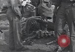 Image of P-51D Mustang aircraft 44-63912 after ground looping on Iwo Jima Iwo Jima, 1945, second 39 stock footage video 65675036227