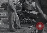 Image of P-51D Mustang aircraft 44-63912 after ground looping on Iwo Jima Iwo Jima, 1945, second 40 stock footage video 65675036227