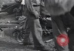 Image of P-51D Mustang aircraft 44-63912 after ground looping on Iwo Jima Iwo Jima, 1945, second 41 stock footage video 65675036227