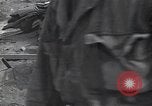 Image of P-51D Mustang aircraft 44-63912 after ground looping on Iwo Jima Iwo Jima, 1945, second 43 stock footage video 65675036227