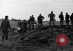 Image of P-51D Mustang aircraft 44-63912 after ground looping on Iwo Jima Iwo Jima, 1945, second 46 stock footage video 65675036227
