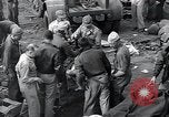 Image of P-51D Mustang aircraft 44-63912 after ground looping on Iwo Jima Iwo Jima, 1945, second 59 stock footage video 65675036227