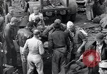Image of P-51D Mustang aircraft 44-63912 after ground looping on Iwo Jima Iwo Jima, 1945, second 60 stock footage video 65675036227