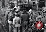 Image of P-51D Mustang aircraft 44-63912 after ground looping on Iwo Jima Iwo Jima, 1945, second 61 stock footage video 65675036227