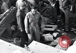 Image of P-51D Mustang aircraft 44-63912 after ground looping on Iwo Jima Iwo Jima, 1945, second 62 stock footage video 65675036227