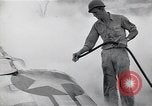 Standbild P-51 Mustang Iwo Jima, 1945, aus Sekunde 60 historischem Filmmaterial Videoclip 65675036228