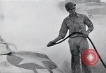 Standbild P-51 Mustang Iwo Jima, 1945, aus Sekunde 61 historischem Filmmaterial Videoclip 65675036228