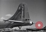 Standbild B-29 Bomber Saipan Nördliche Marianen, 1945, aus Sekunde 45 historischem Filmmaterial Videoclip 65675036229
