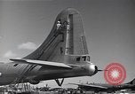 Standbild B-29 Bomber Saipan Nördliche Marianen, 1945, aus Sekunde 51 historischem Filmmaterial Videoclip 65675036229