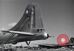 Standbild B-29 Bomber Saipan Nördliche Marianen, 1945, aus Sekunde 52 historischem Filmmaterial Videoclip 65675036229