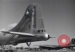 Standbild B-29 Bomber Saipan Nördliche Marianen, 1945, aus Sekunde 53 historischem Filmmaterial Videoclip 65675036229