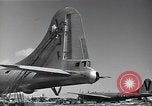 Standbild B-29 Bomber Saipan Nördliche Marianen, 1945, aus Sekunde 55 historischem Filmmaterial Videoclip 65675036229